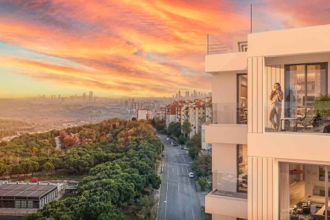 Wohnung in Istanbul, Türkei Nr. 215869 - 5