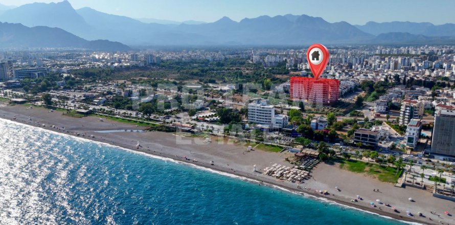 Lejlighed i Konyaalti, Antalya, Tyrkiet Nr. 212107