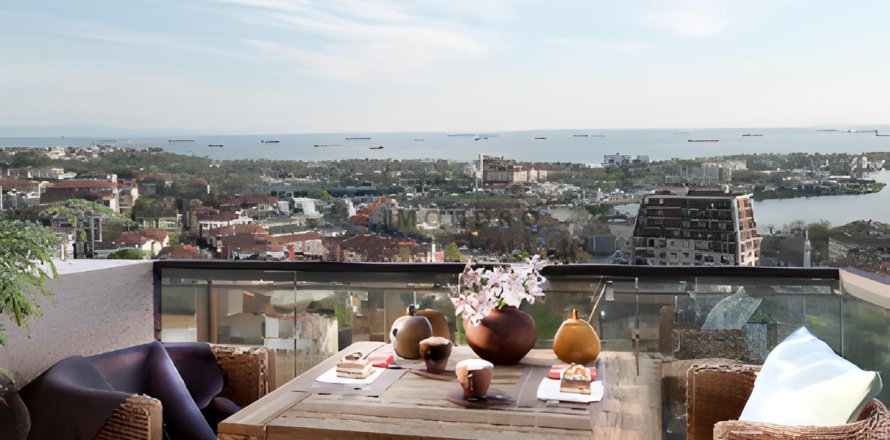 3+1 Lägenhet  i Küçükçekmece, Istanbul, istanbul, Turkiet Nr. 212100