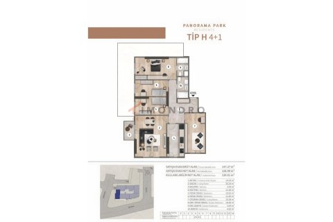 3+1 Lägenhet  i Küçükçekmece, Istanbul, istanbul, Turkiet Nr. 212100 - 15