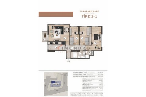 3+1 Lägenhet  i Küçükçekmece, Istanbul, istanbul, Turkiet Nr. 212100 - 17