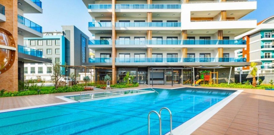 Wohnung in Oba, Antalya, Türkei Nr. 212105
