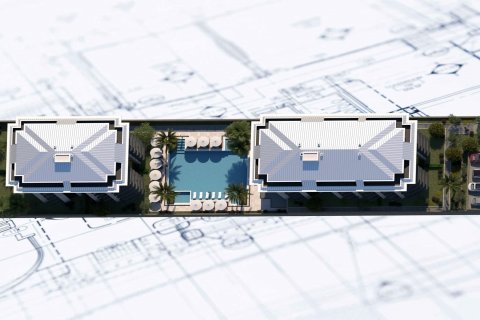 1+1 Wohnung in Exodus Twins, Mahmutlar, Antalya, Türkei Nr. 96119