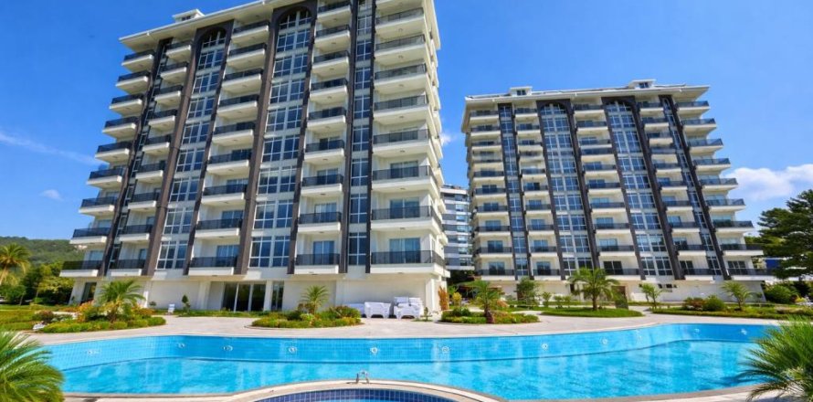 Lejlighed i Avsallar, Antalya, Tyrkiet Nr. 217165