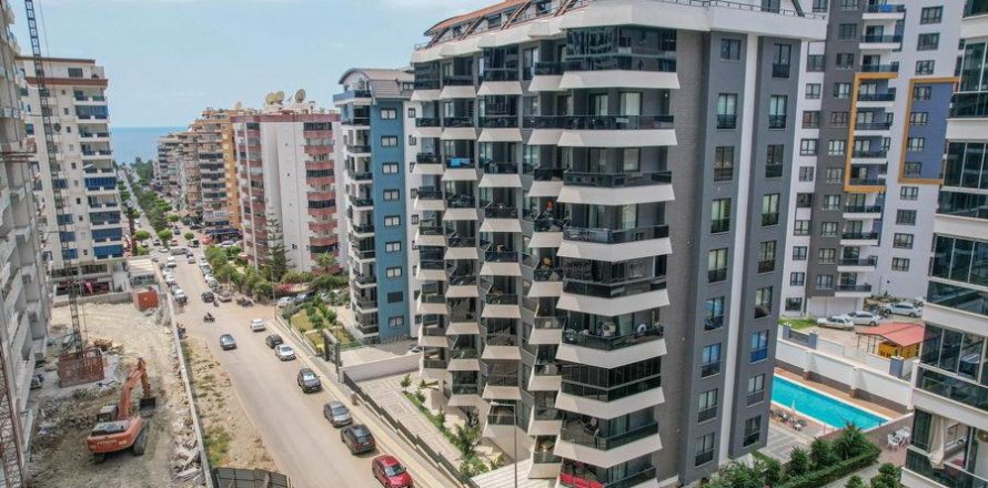 Leilighet i Mahmutlar, Antalya, Tyrkia Nr. 217168