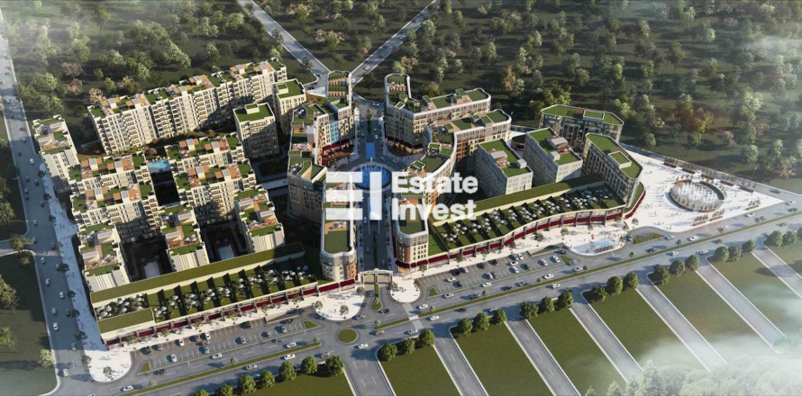 آپارتمان در  Istanbul ، ترکیه 1 خوابه ، 68 متر مربع.  شماره 228276