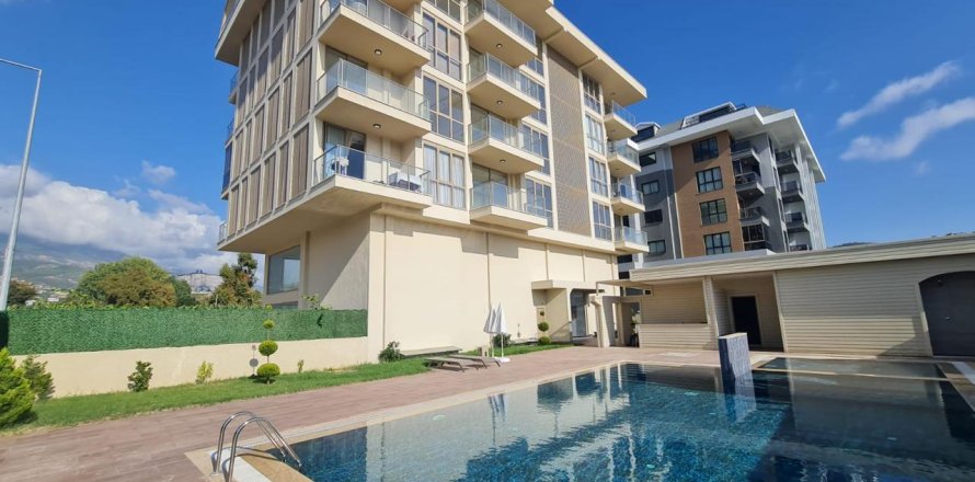 1+1 Wohnung  in Alanya, Antalya, Türkei Nr. 228273