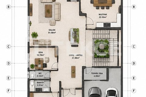 Villa for sale in Ankara, Turkey, 7 bedrooms, 515m2, No. 226965 – photo 12
