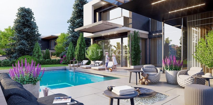 7+1 Villa in Ankara, Turkey No. 226965