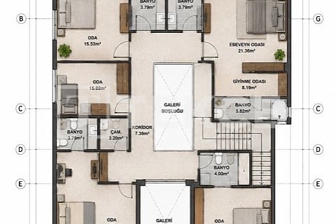 Villa for sale in Ankara, Turkey, 7 bedrooms, 515m2, No. 226965 – photo 13