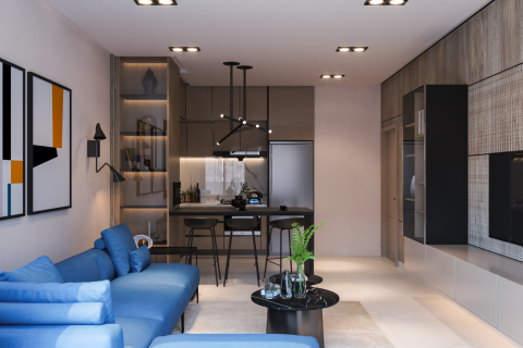 1+1 Leilighet i Kestel, Antalya, Tyrkia Nr. 219069 - 4