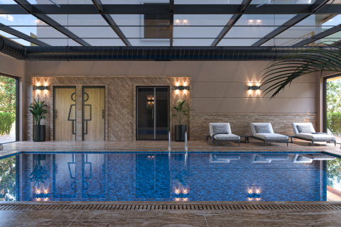 1+1 Leilighet i Kestel, Antalya, Tyrkia Nr. 219069 - 10