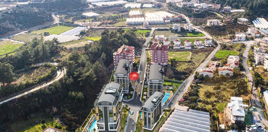 Daire 2+1 Avsallar, Antalya, Türkiye №219067