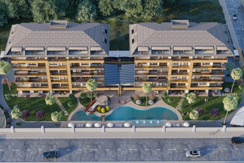 2+1 Lejlighed  i Kestel, Antalya, Tyrkiet Nr. 219070 - 12