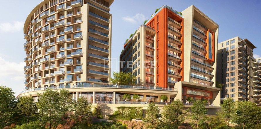2+1 Lägenhet i istanbul, Turkiet Nr. 53128