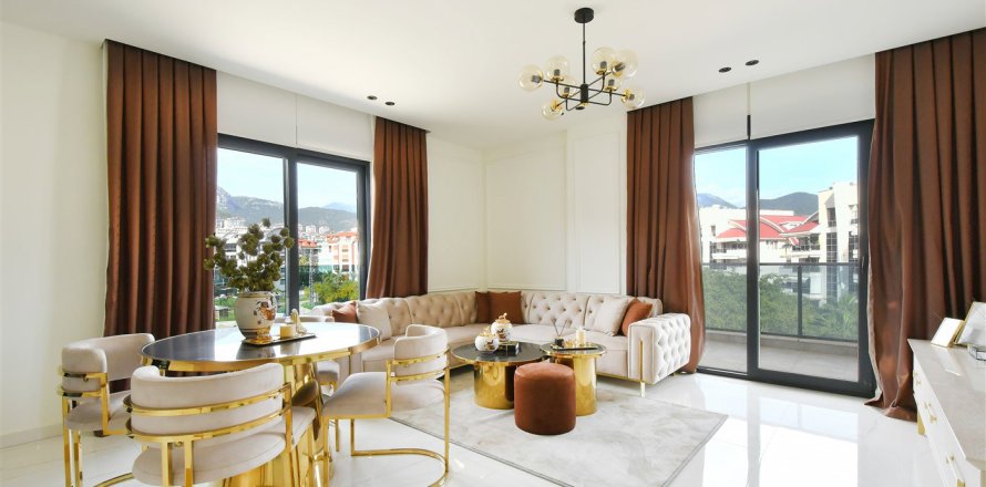 2+1 Apartment in Oba, Antalya, Turkey No. 221821
