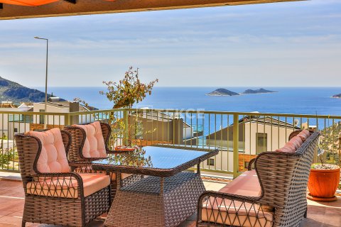 4+1 Villa i Kas, Antalya, Turkiet Nr. 221826 - 6