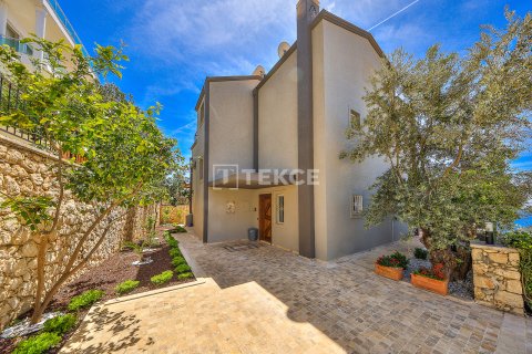 4+1 Villa i Kas, Antalya, Turkiet Nr. 221826 - 16