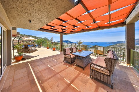 4+1 Villa i Kas, Antalya, Turkiet Nr. 221826 - 14