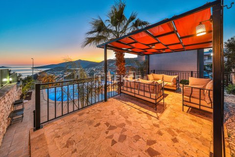 4+1 Villa i Kas, Antalya, Turkiet Nr. 221826 - 12
