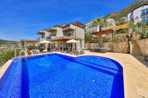 4+1 Villa i Kas, Antalya, Turkiet Nr. 221826 - 11