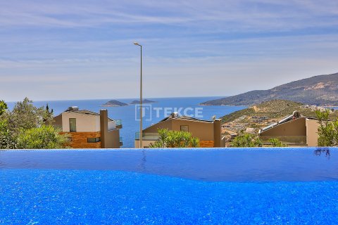 4+1 Villa i Kas, Antalya, Turkiet Nr. 221826 - 4