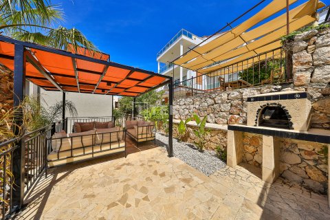 4+1 Villa i Kas, Antalya, Turkiet Nr. 221826 - 17