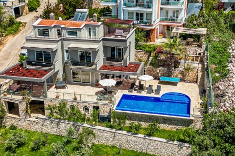 4+1 Villa  i Kas, Antalya, Turkiet Nr. 221826