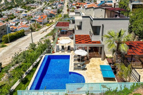 4+1 Villa i Kas, Antalya, Turkiet Nr. 221826 - 2