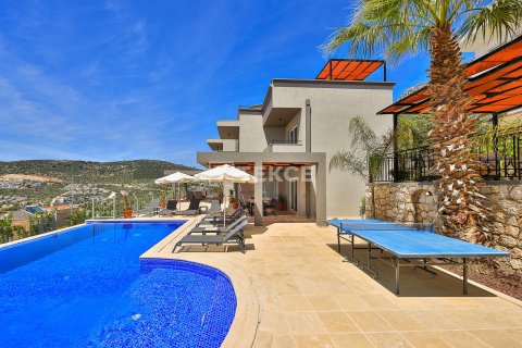 4+1 Villa i Kas, Antalya, Turkiet Nr. 221826 - 10