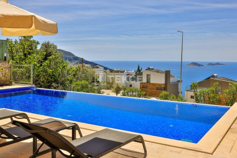 4+1 Villa i Kas, Antalya, Turkiet Nr. 221826 - 3