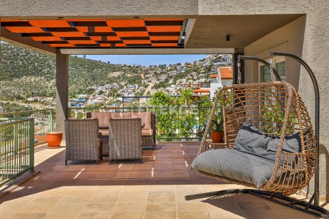 4+1 Villa i Kas, Antalya, Turkiet Nr. 221826 - 18