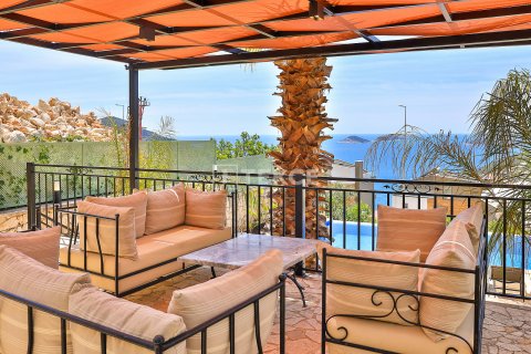 4+1 Villa i Kas, Antalya, Turkiet Nr. 221826 - 19