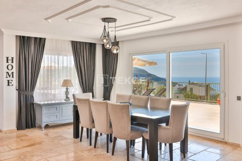 4+1 Villa i Kas, Antalya, Turkiet Nr. 221826 - 24