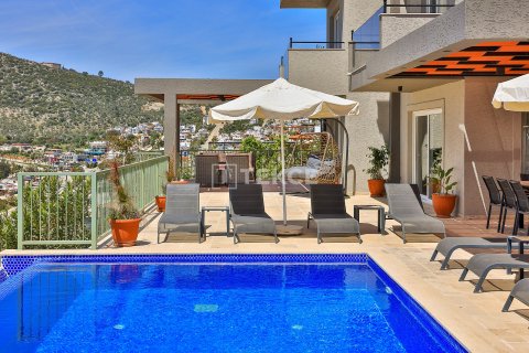 4+1 Villa i Kas, Antalya, Turkiet Nr. 221826 - 7