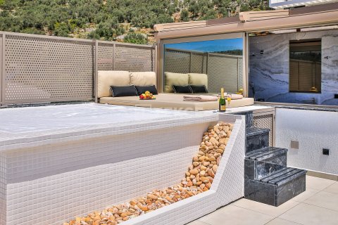 4+1 Villa in Kas, Antalya, Türkei Nr. 221827 - 7