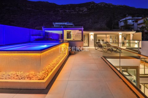 4+1 Villa in Kas, Antalya, Türkei Nr. 221827 - 11