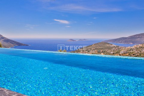 4+1 Villa in Kas, Antalya, Türkei Nr. 221827 - 8
