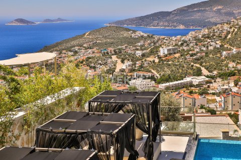 4+1 Villa in Kas, Antalya, Türkei Nr. 221827 - 10