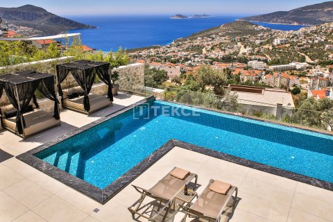 4+1 Villa in Kas, Antalya, Türkei Nr. 221827 - 9