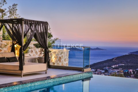4+1 Villa in Kas, Antalya, Türkei Nr. 221827 - 12