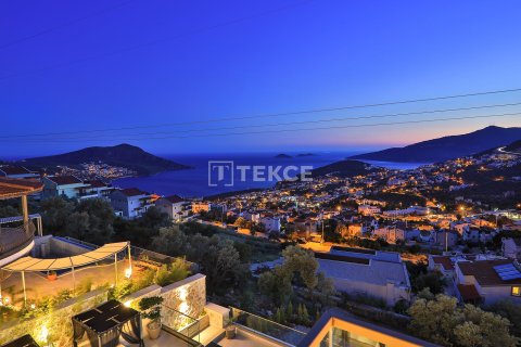 4+1 Villa in Kas, Antalya, Türkei Nr. 221827 - 5