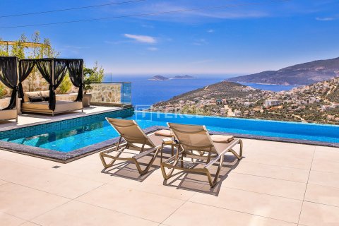 4+1 Villa in Kas, Antalya, Türkei Nr. 221827 - 2