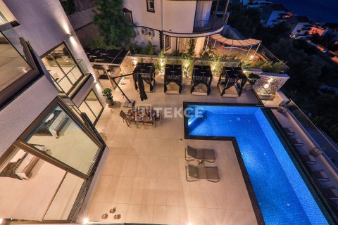 4+1 Villa in Kas, Antalya, Türkei Nr. 221827 - 13