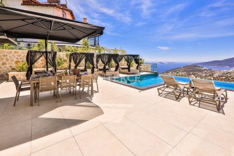 4+1 Villa in Kas, Antalya, Türkei Nr. 221827 - 4