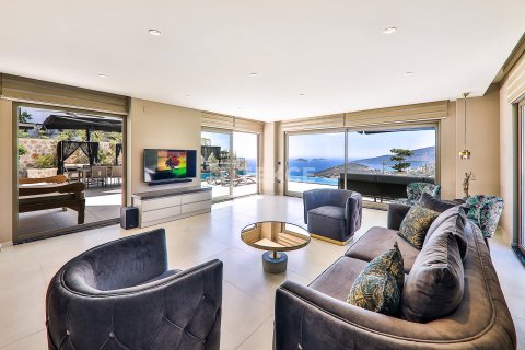 4+1 Villa in Kas, Antalya, Türkei Nr. 221827 - 25