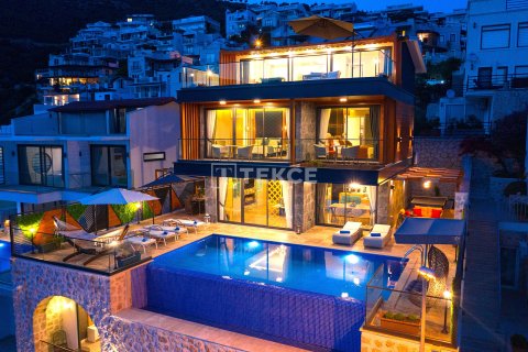Villa 4+1 Kaş, Antalya, Türkiye №221825