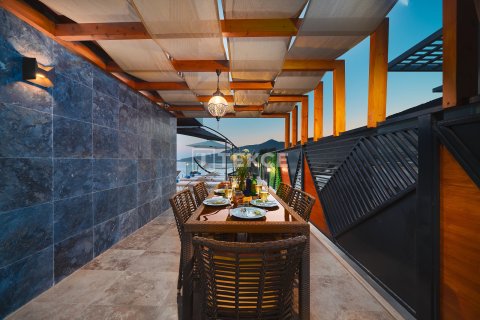 4+1 Villa i Kas, Antalya, Turkiet Nr. 221825 - 17