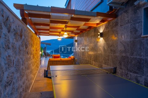 4+1 Villa i Kas, Antalya, Turkiet Nr. 221825 - 14