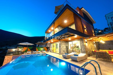 4+1 Villa i Kas, Antalya, Turkiet Nr. 221825 - 10